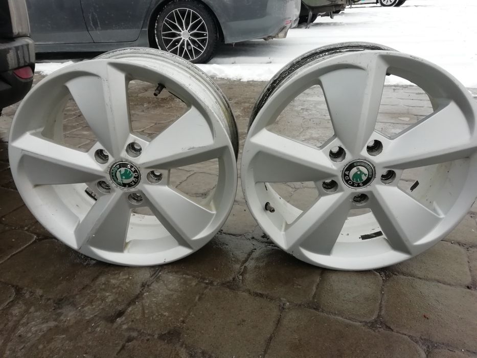 Диски R 16 шкода оригинал