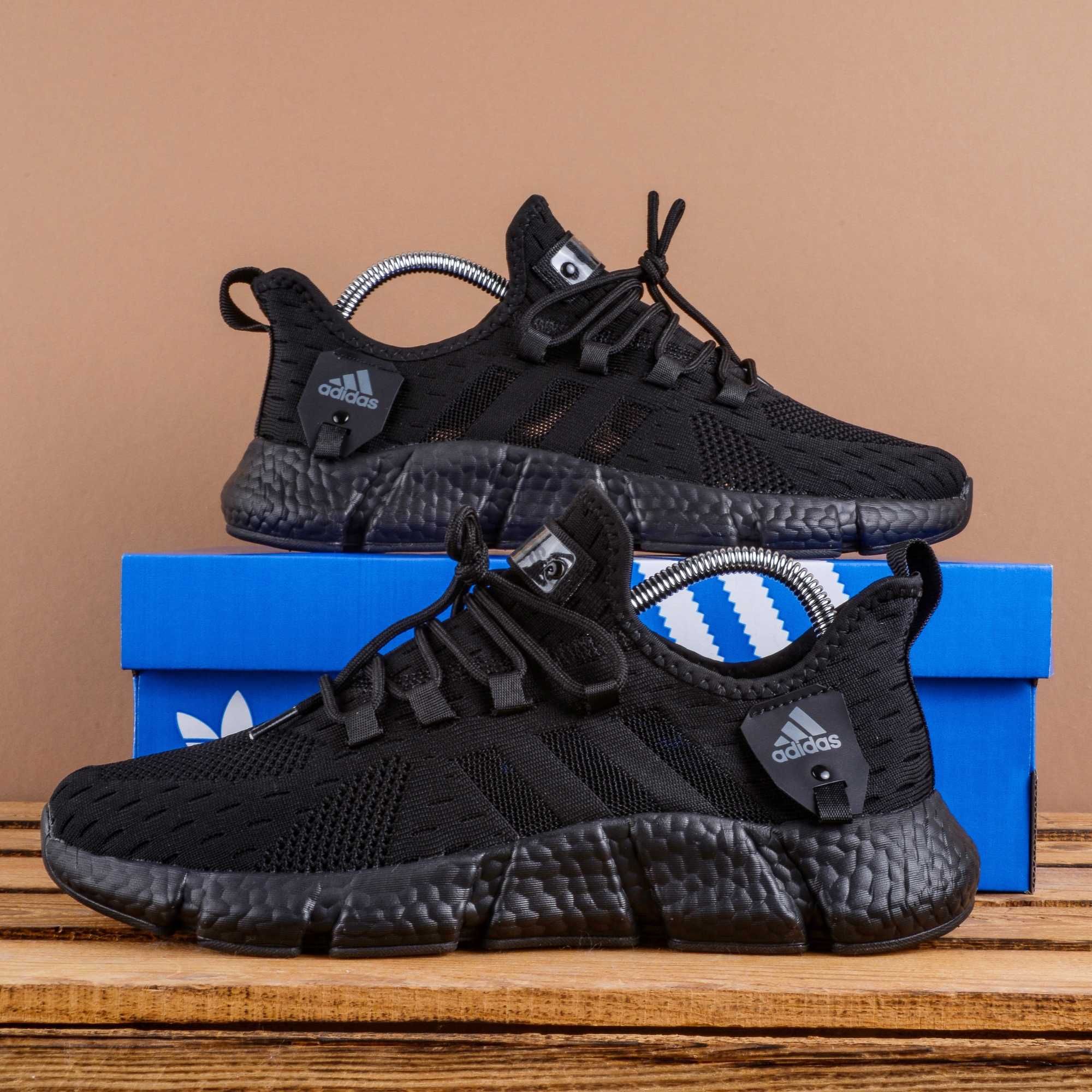 (1889) Чоловічі Легкі Кросівки Adidas Boost повномірні (41-45) адідас