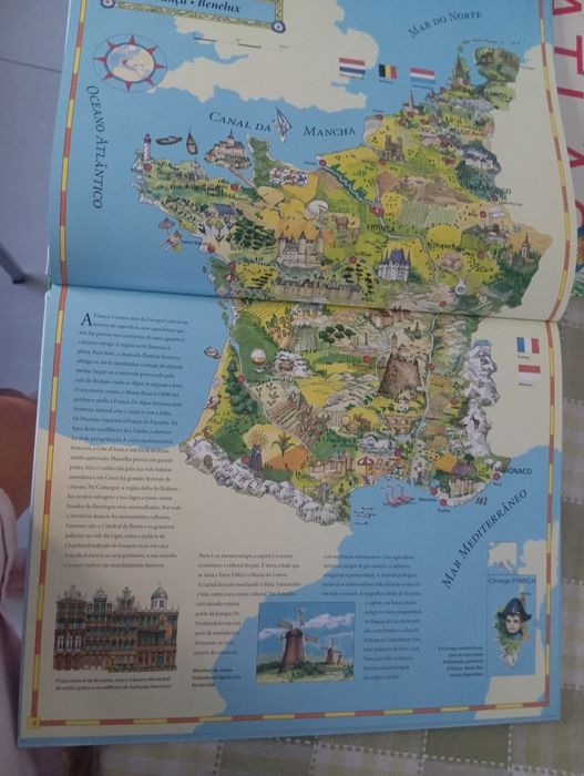 Atlas infantil do mundo