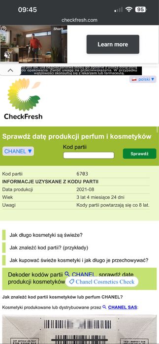 Chanel Egoiste 100 ml edt oryginal sprzedaz z prywatnej kolekcji!