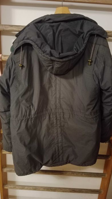 Kurtka zimowa męska XL-XXL szara