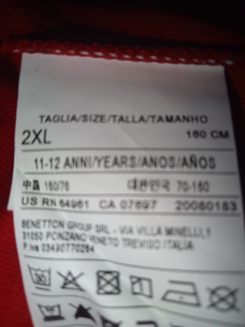 Bluzka młodzieżowa Benetton