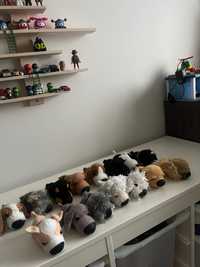 The dog Collection. Мʼякі іграшки. Цуценята з великими носиками.