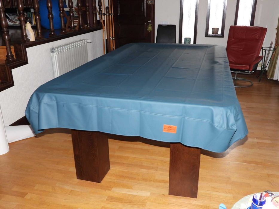 Mesa de Bilhar como mesa de pingue-pongue ou mesa de jantar.