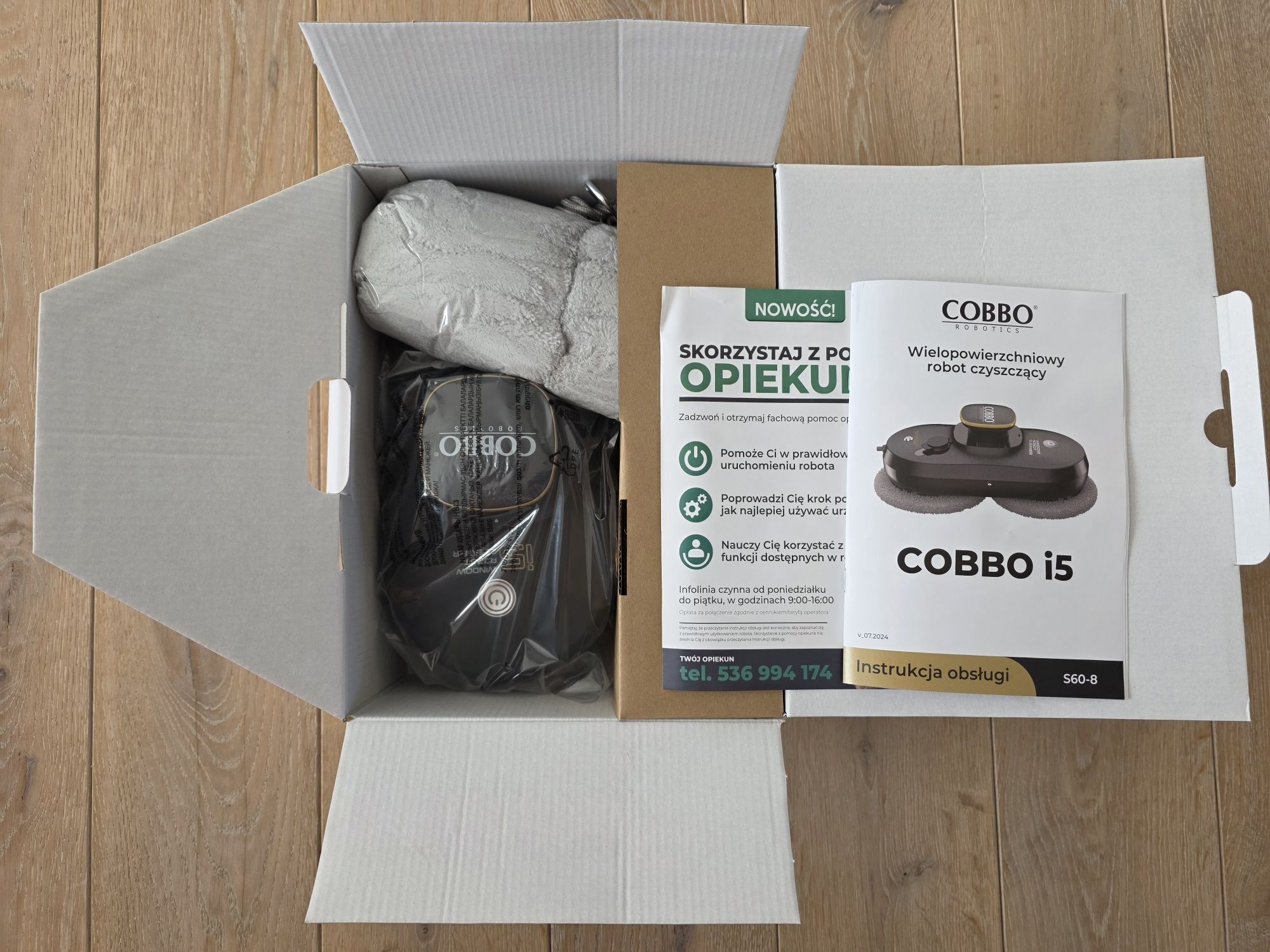 Cobbo i5 Robot do mycia okien