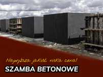 Szambo betonowe Zbiornik betonowy Deszczówka Woda SZYBKA DOSTAWA
