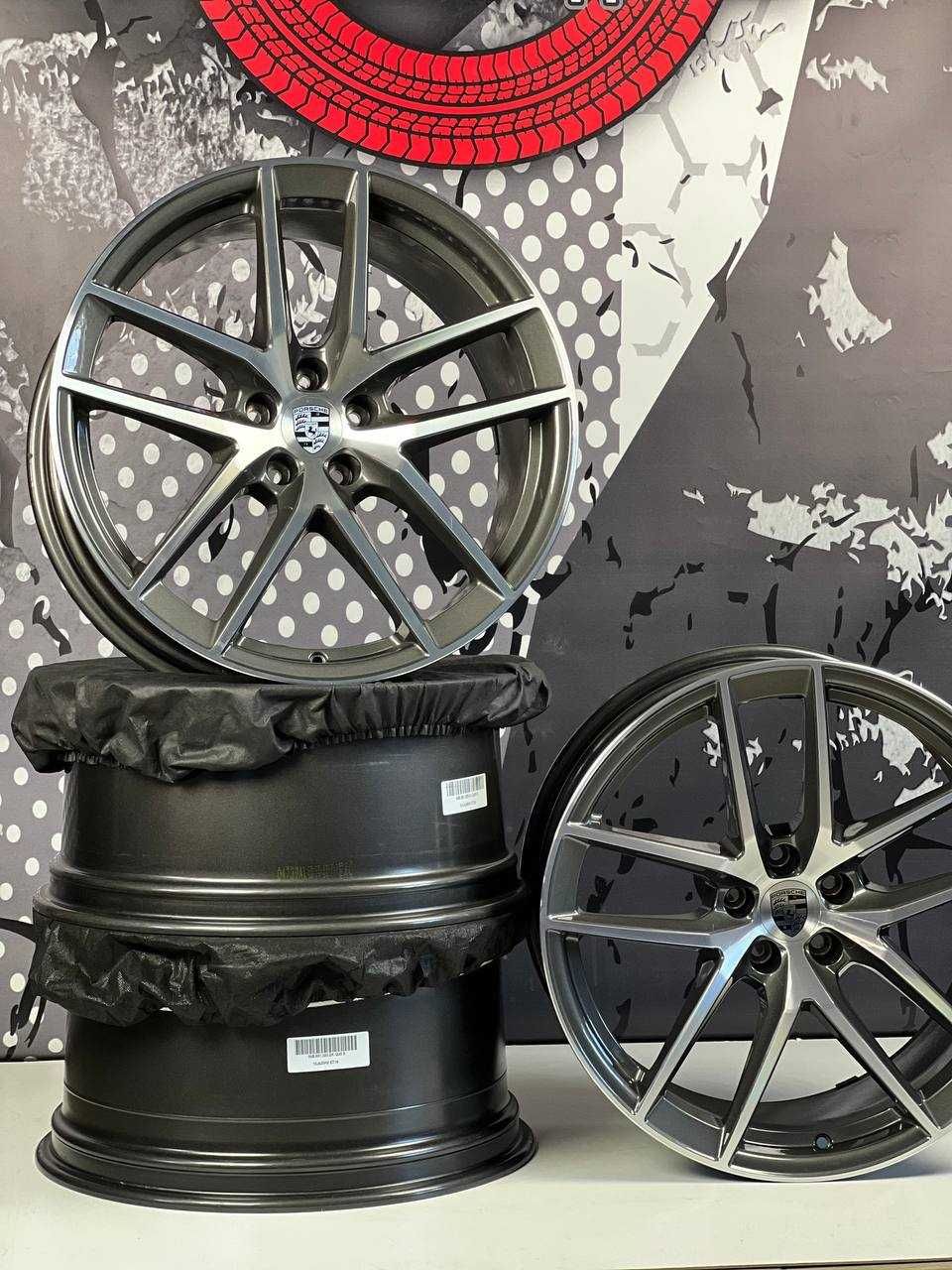 20" різноширокі диски Porsche Macan III 95B601025EK 95B601025EJ