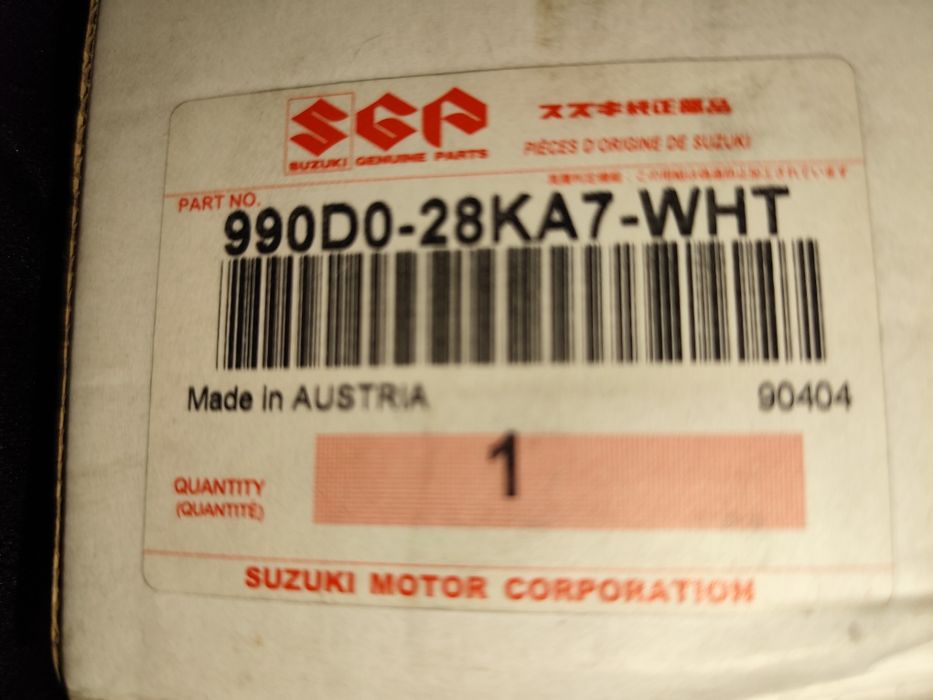 Naklejki na owiewki boczne Suzuki DL 650 V-Strom L7 od 2017 do 2023