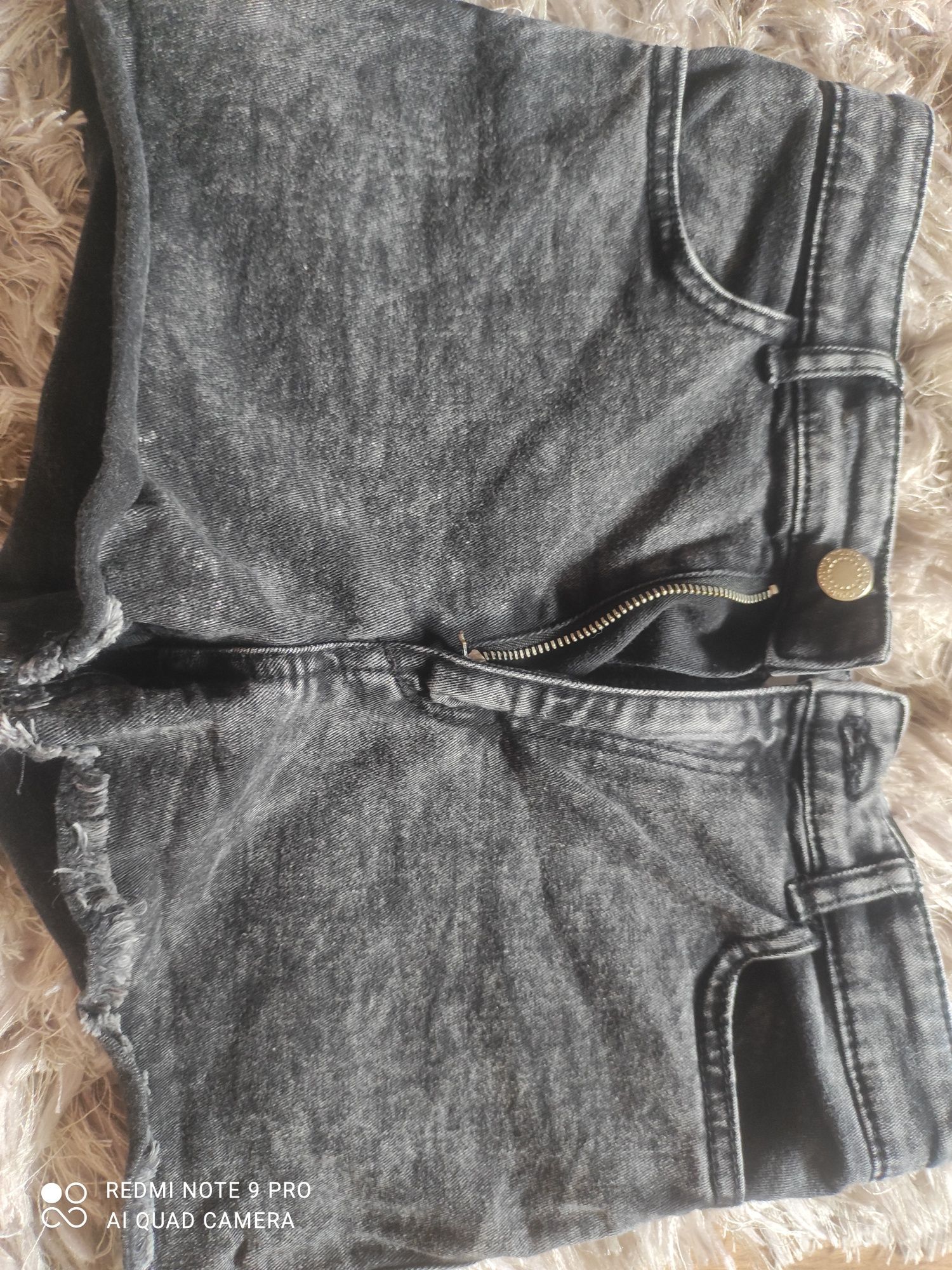 Spodenki jeansowe H&M