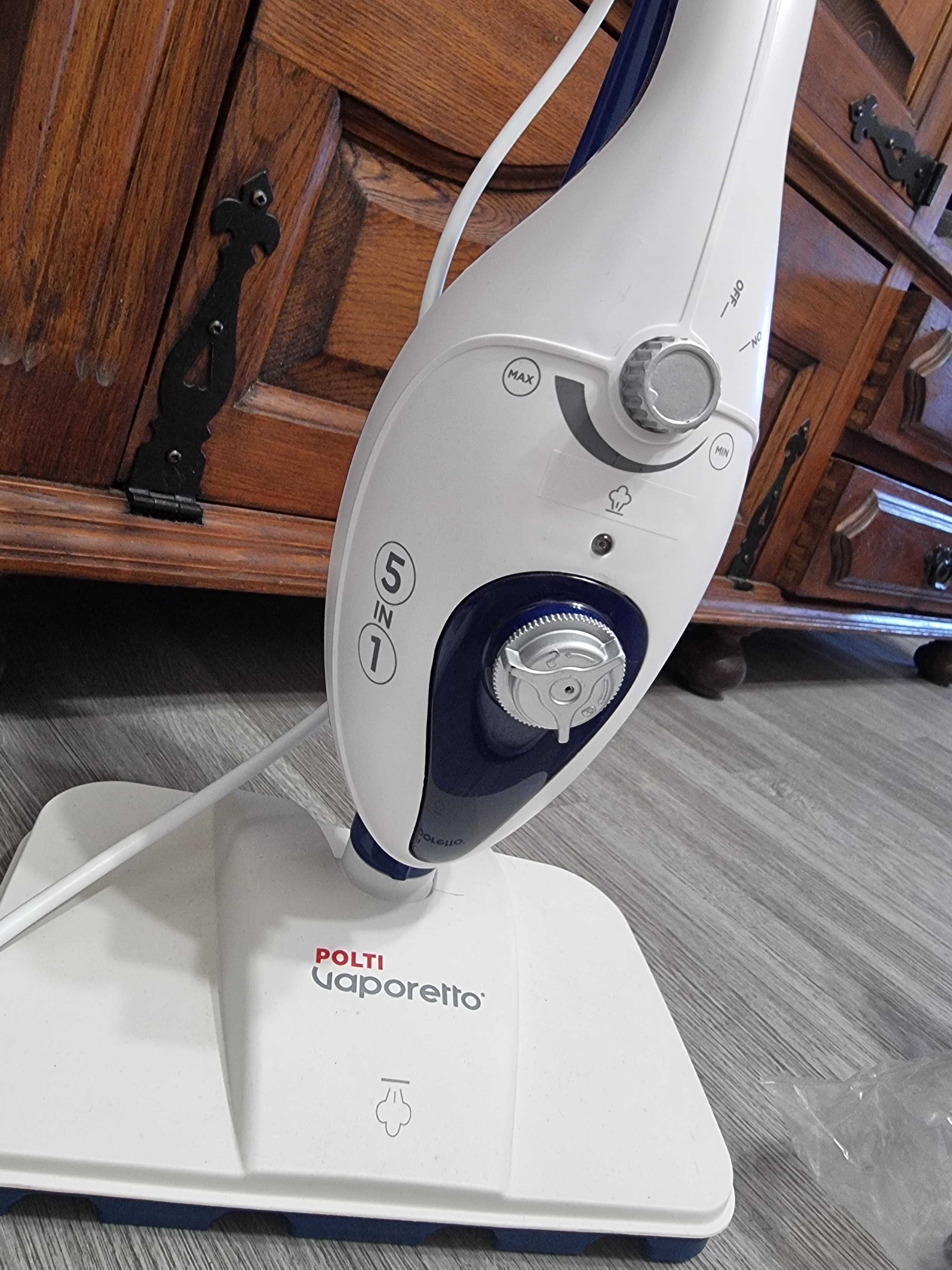 Polti Vaporetto limpa a vapor