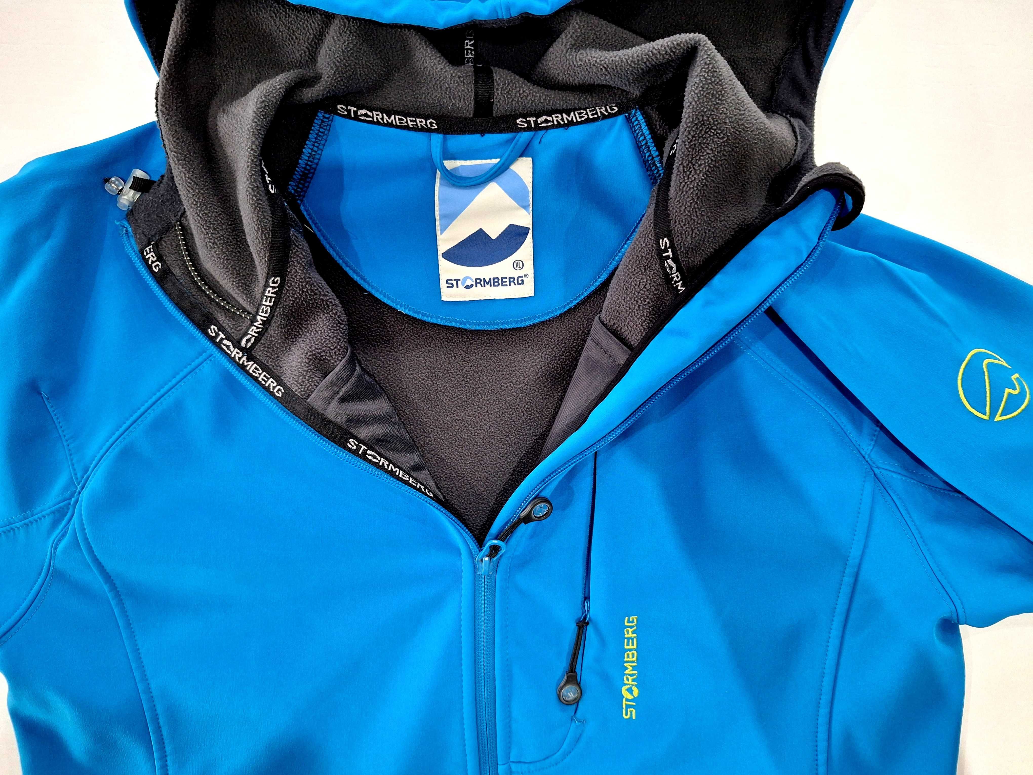 Stormberg Prore 10 przejściowa jesienna Soft shell z kapturem rozm. Xl