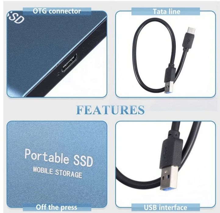 Dysk zewnetrzny SSD 4TB