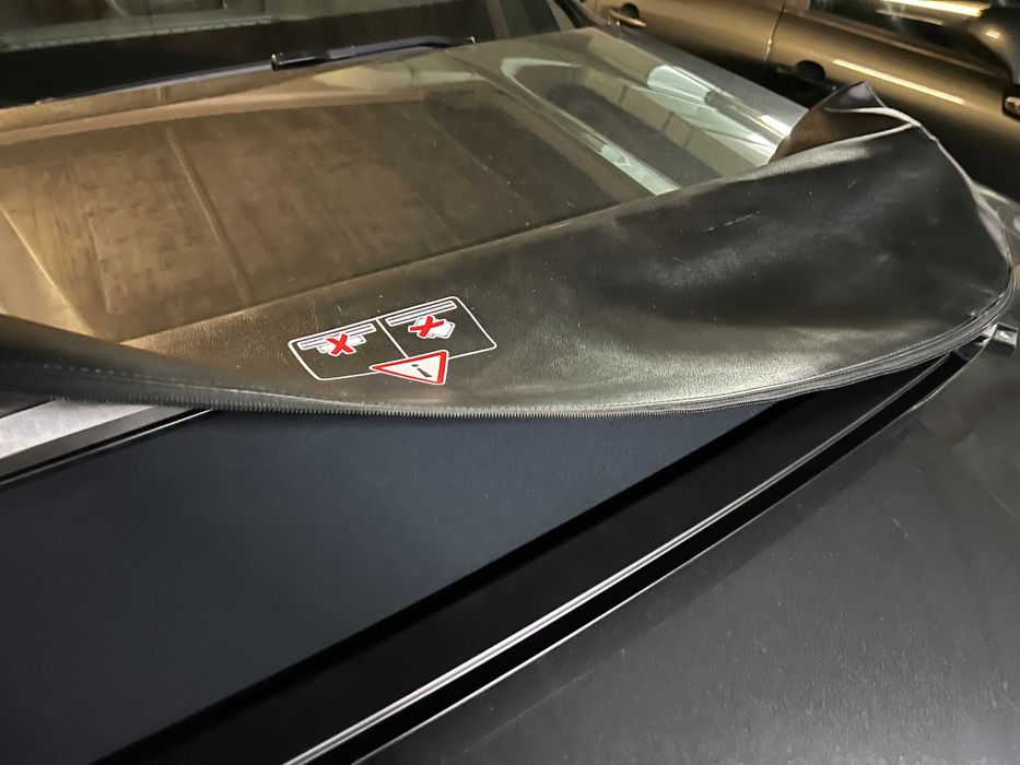 Defletor corta vento Mercedes SL500