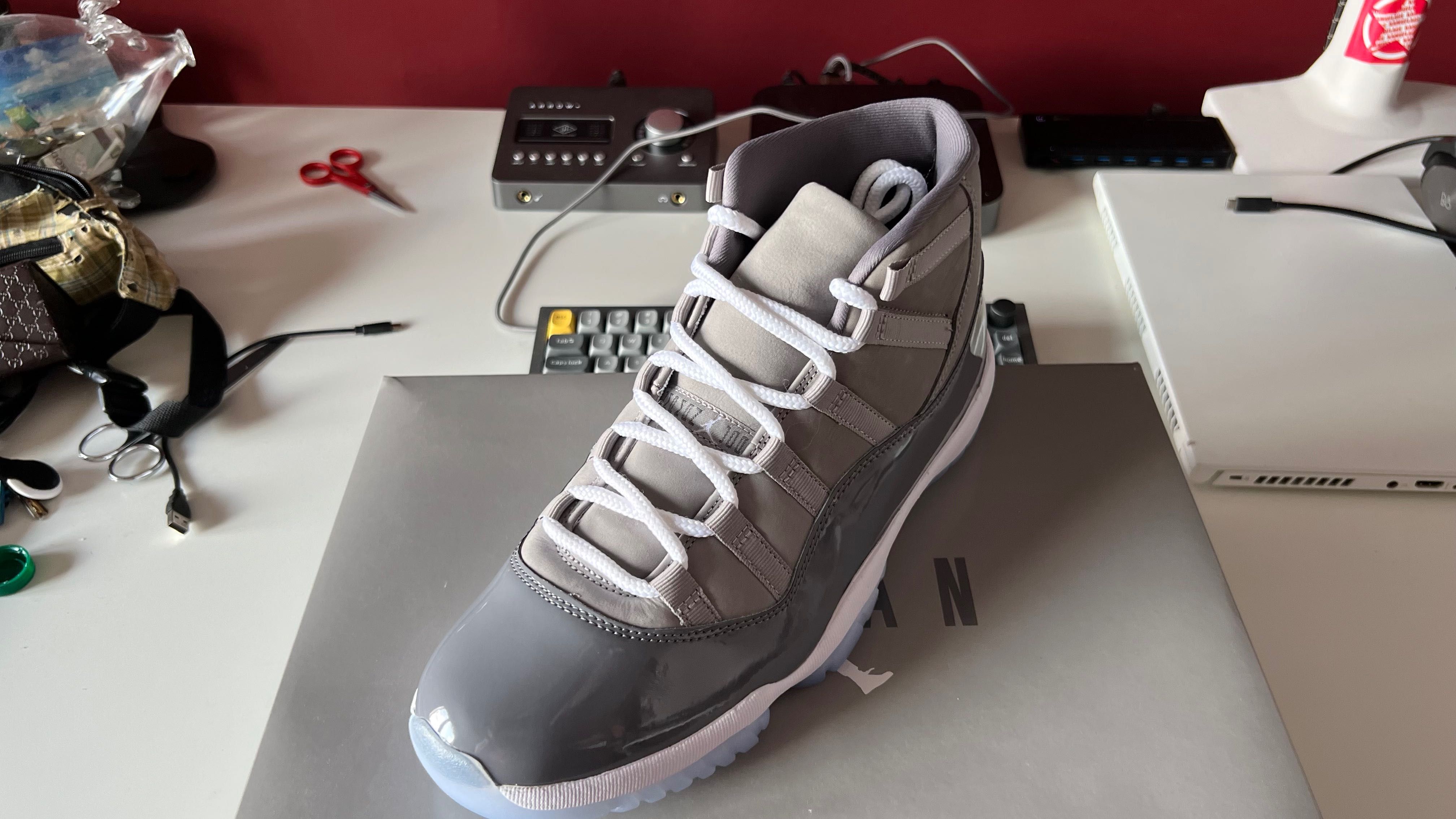 Nike Jordan 11 Cool Gray 45.5