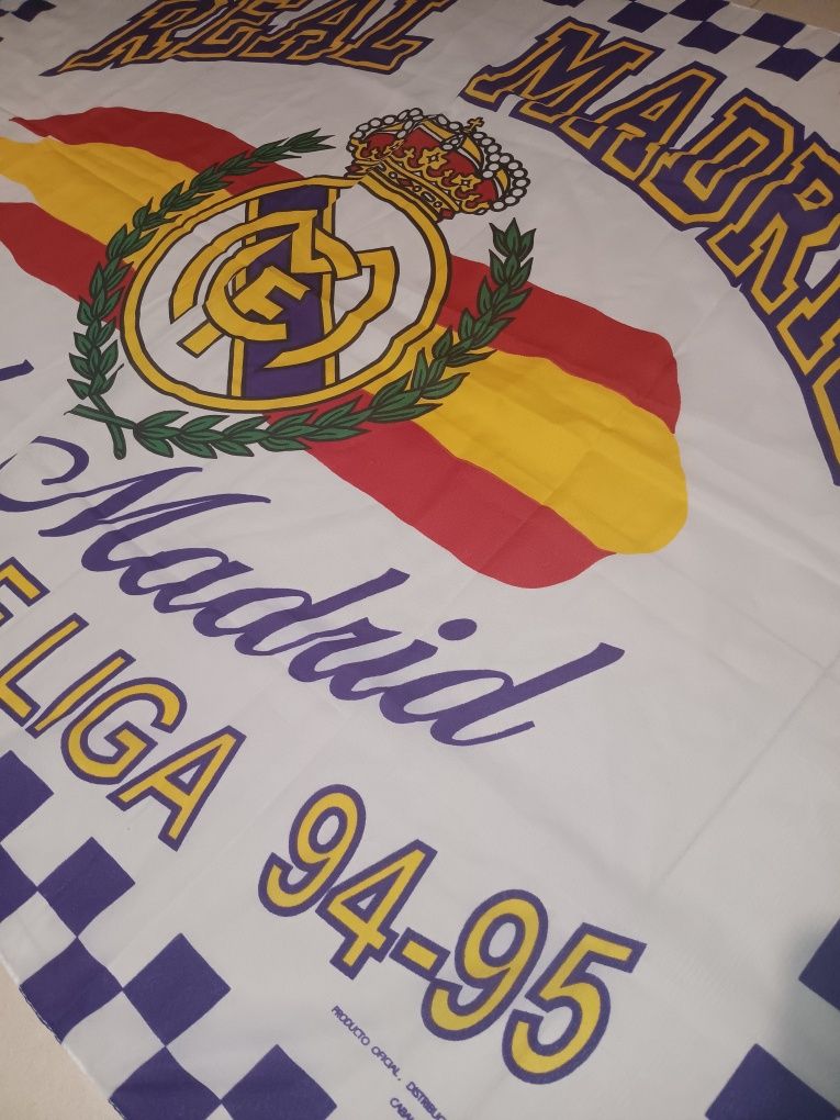Bandeira Real Madrid 94/95