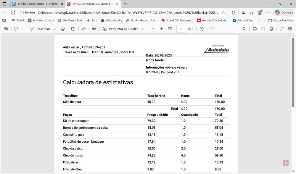 Peugeot 207 1.4 premium