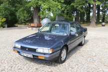 Mitsubishi Galant Odrestaurowany Oldtimer Mitsubishi Galant V 1984-88