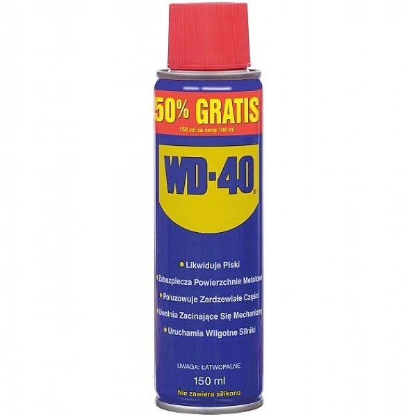 Wd-40 Odrdzewiacz Preparat Wielofunkcyjny 150Ml #