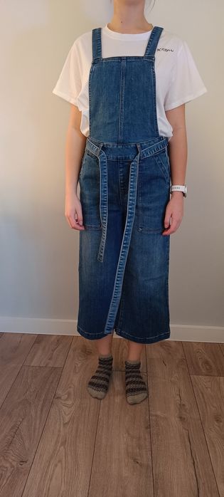 Spodnie ogrodniczki roz S