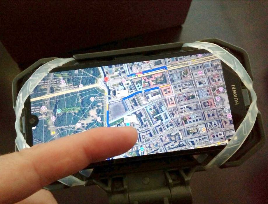 держатель крепление для телефона на грудь, пояс, жилет, MOLLE, холдер