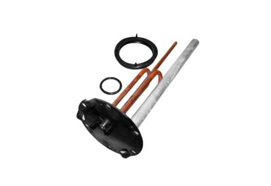 Ремкомплект для бойлера Round 1500 Вт ТЭН + фланец + анод + прокладка