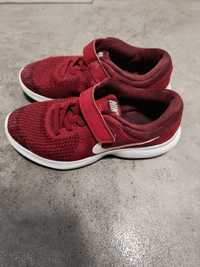Buty Nike rozmiar 33 Czerwone