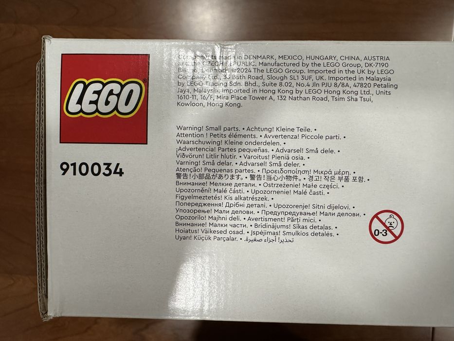 Lego Coleção Bricklink 910034
