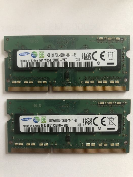 ОЗУ (RAM) ddr3