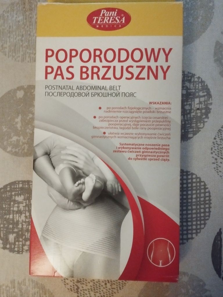 Poporodowy pas brzuszny