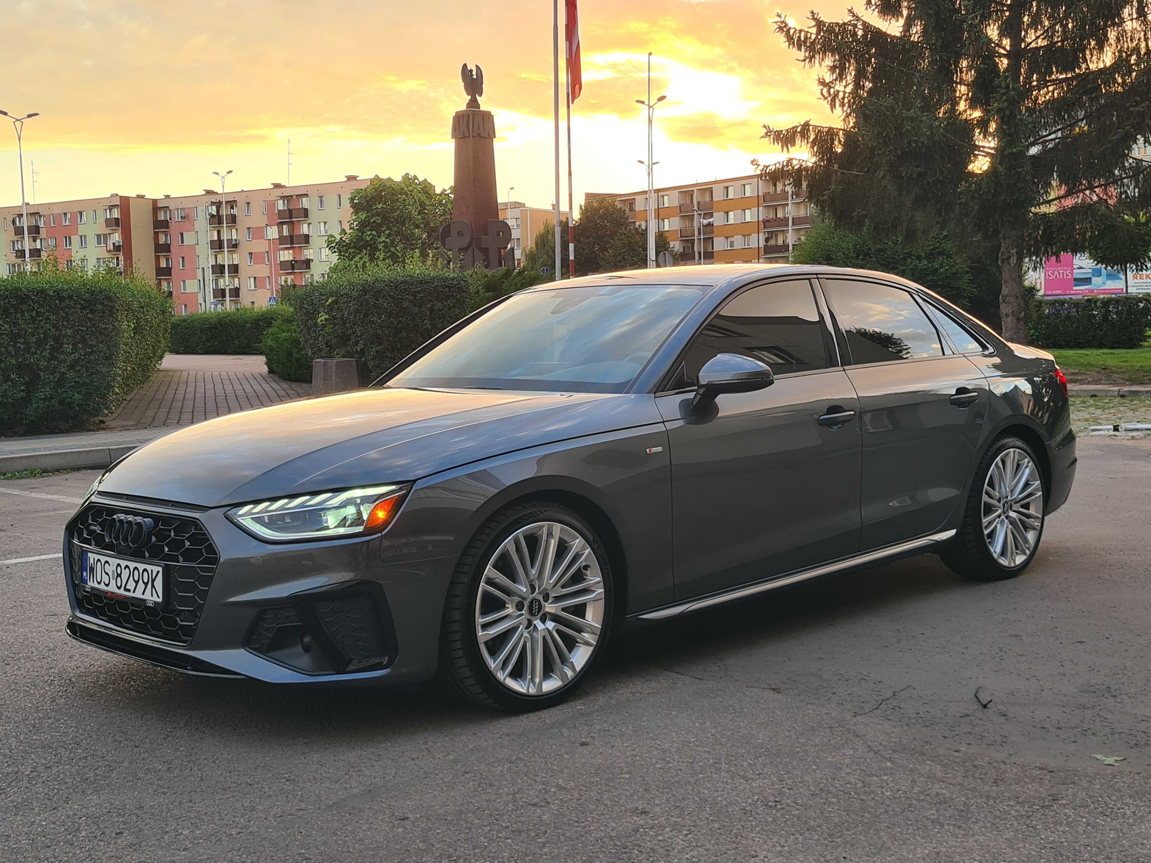 Audi A4 B9 Lift S line Quattro