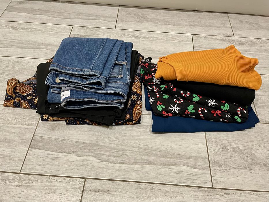 Zestaw ubran z sieciowek rozmair L