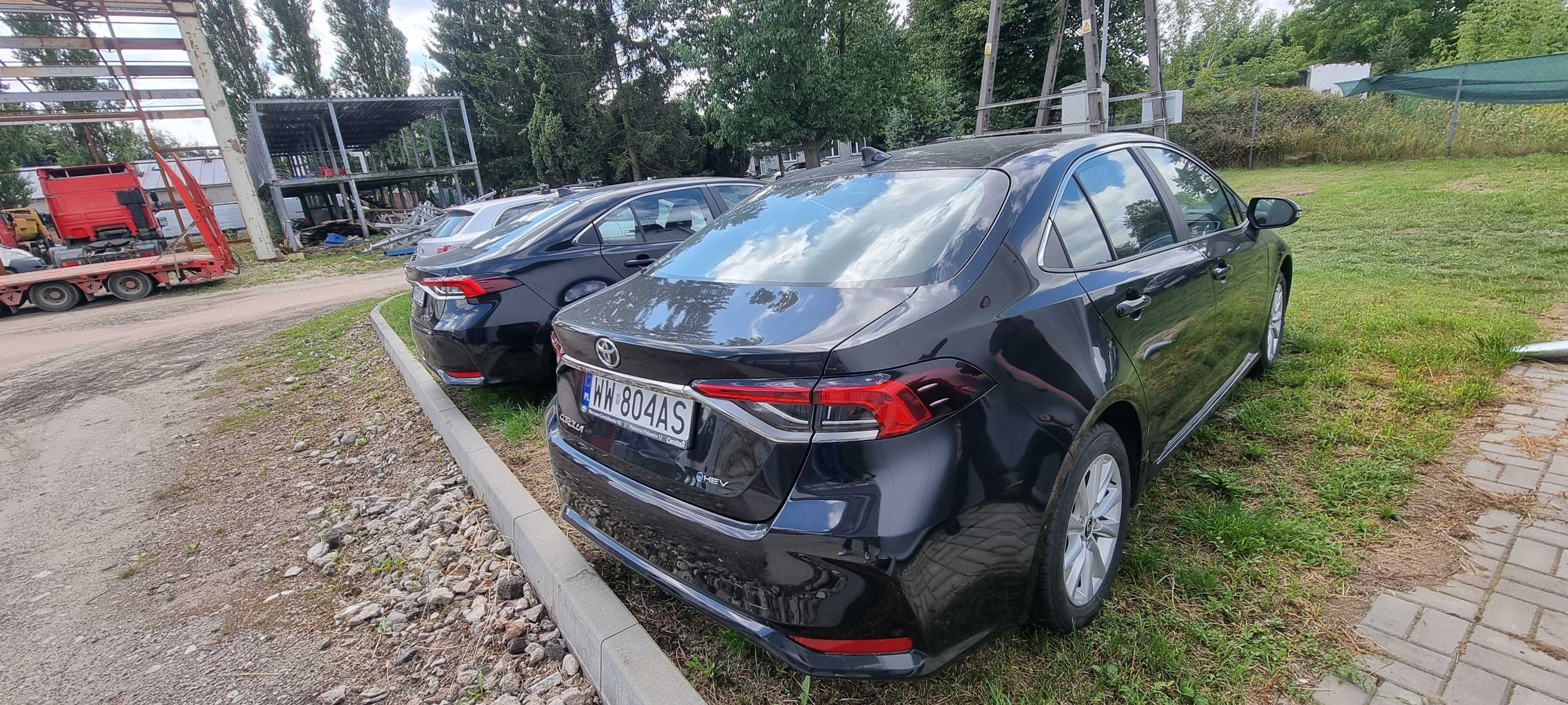 Wynajem Nowe Toyoty Corolle 2025r+gaz Wolne