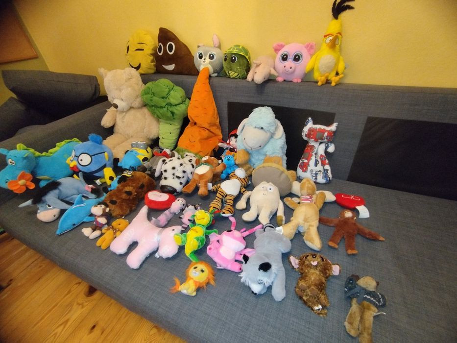 Maskotki / przytulanki