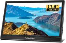Lekki monitor 11,6" Thinlerain HD+ z HDMI i stereo, Matryca TN, Super!