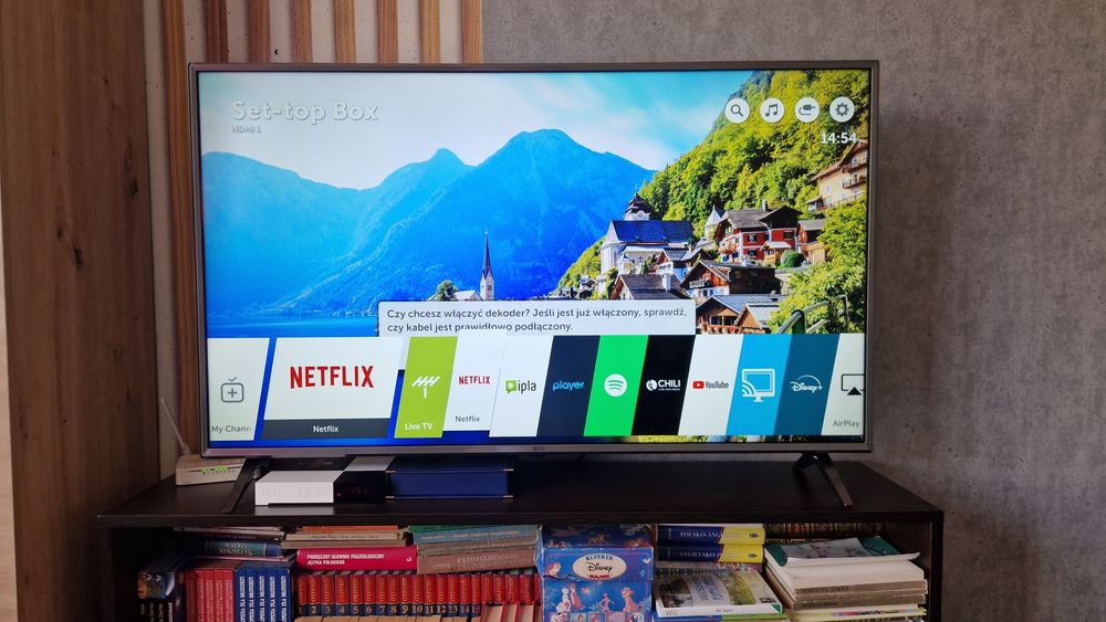 Telewizor LG 50UK6500MLA
