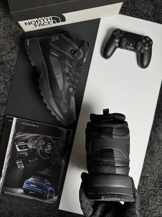 Чоловічі зимові черевики тнф The North Face x SOUKUU Glenclyffe Fur