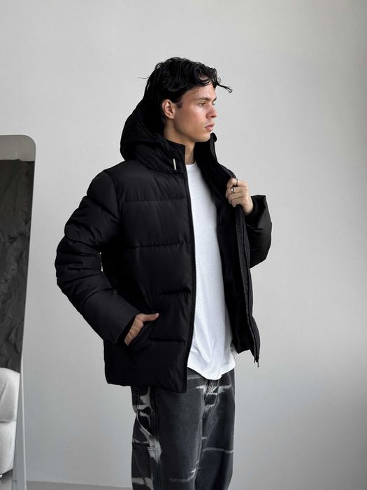 Чоловіча зимова куртка пуховик Найк Nike S/M/L/XL/XXL