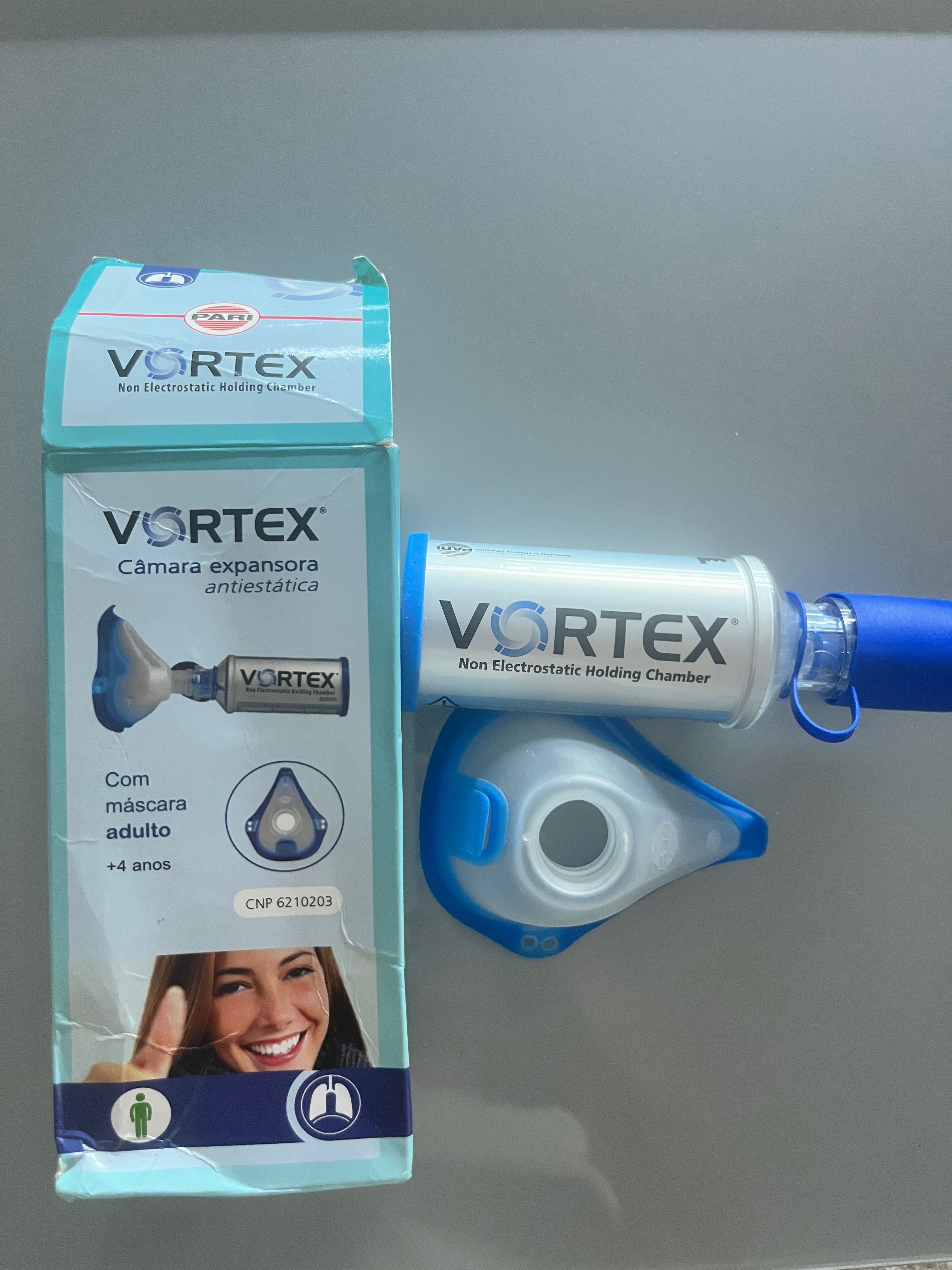 Cãmara inaladora Vortex