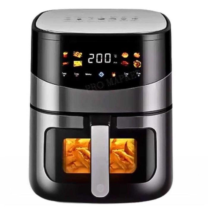 Аэрогриль мультипечь Rainberg RB-2295 аерогриль мультипіч фритюрниця