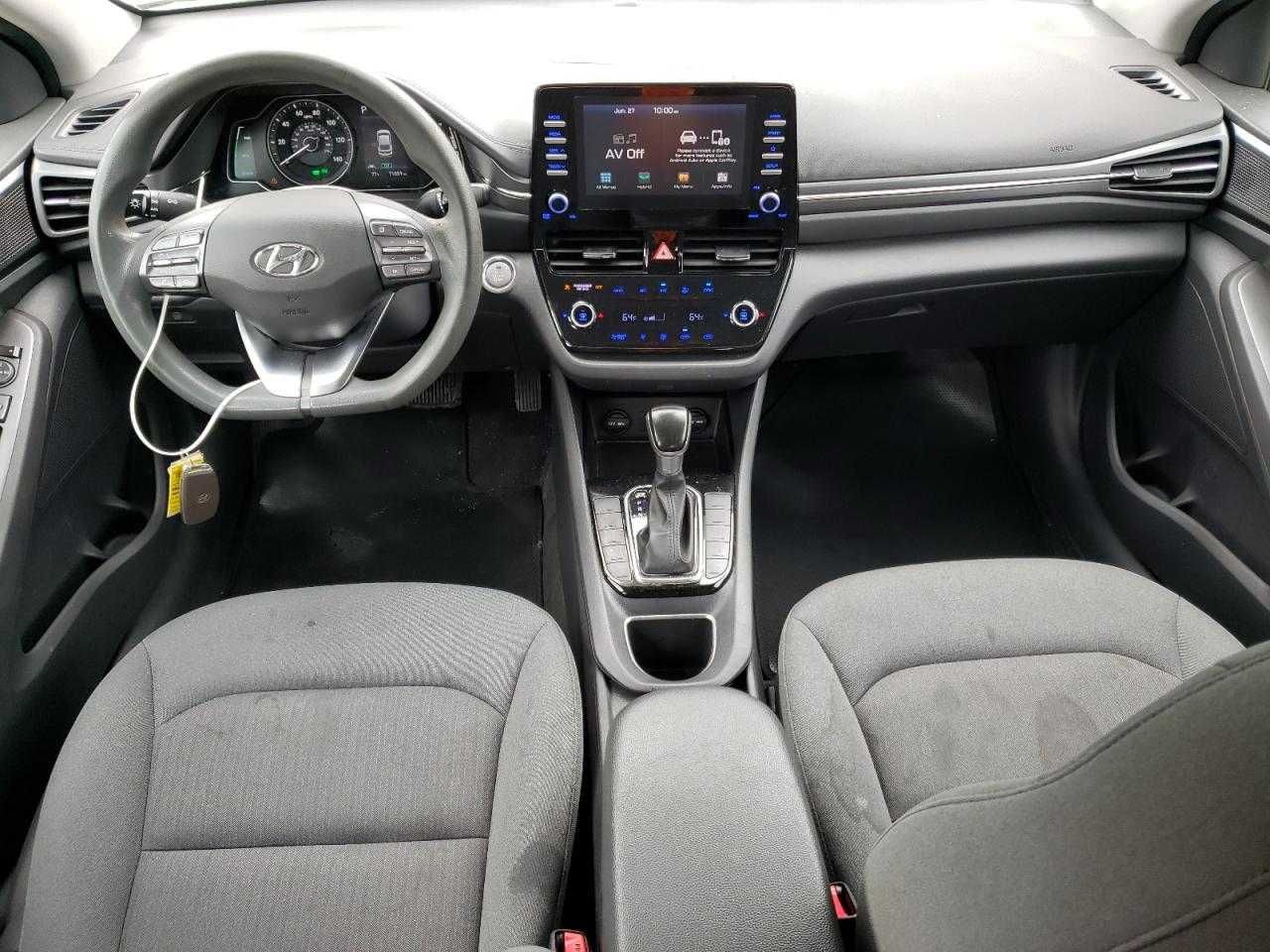 Hyundai Ioniq Blue 2020