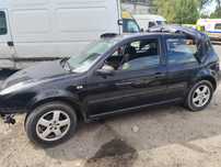 VW Golf IV 4 LC9Z / auto na części zderzak tył HB hatchback