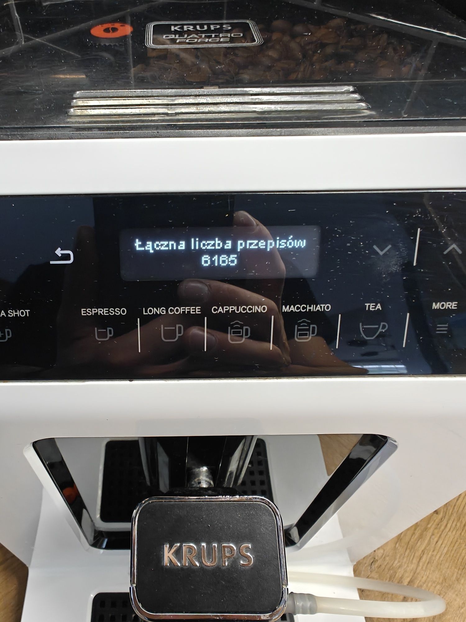 Ekspres do kawy automatyczny Krups EA89