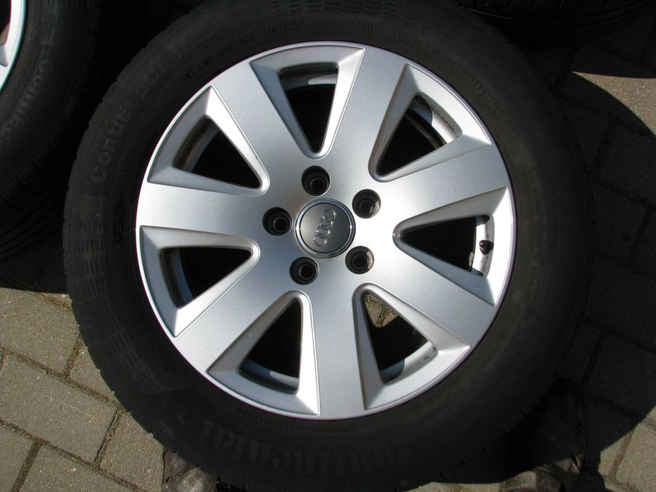 Koła alufelgi Audi 5x112x16r ET45
