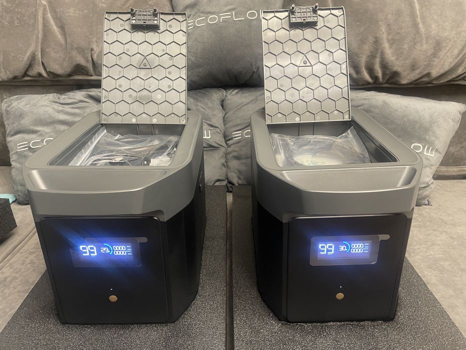 Нова додаткова батарея EcoFlow DELTA 2 Max Extra Smart Battery