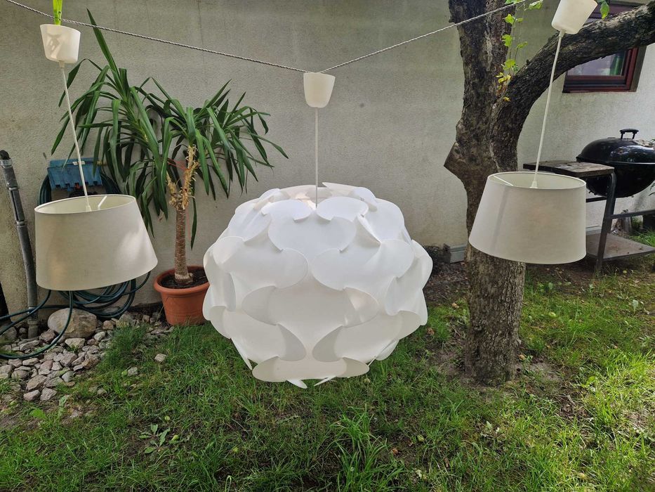 komplet lamp IKEA