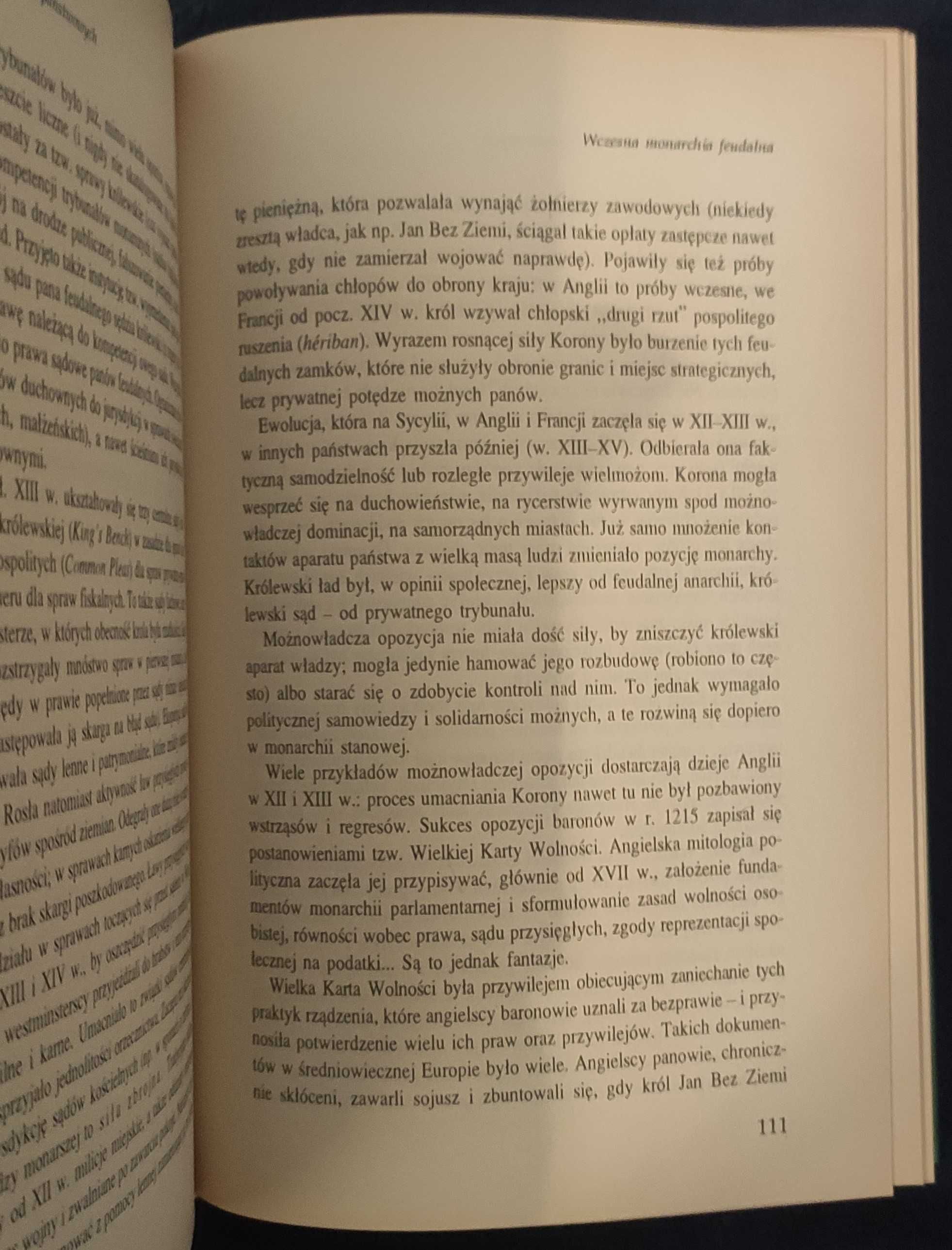 Powszechna historia ustrojów państwowych - J. Baszkiewicz