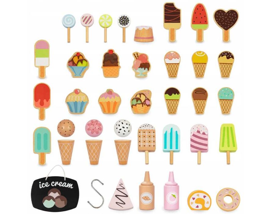 Дитячий Магазин крамниця з морозивом Mamabrum ( на колесах), Новий