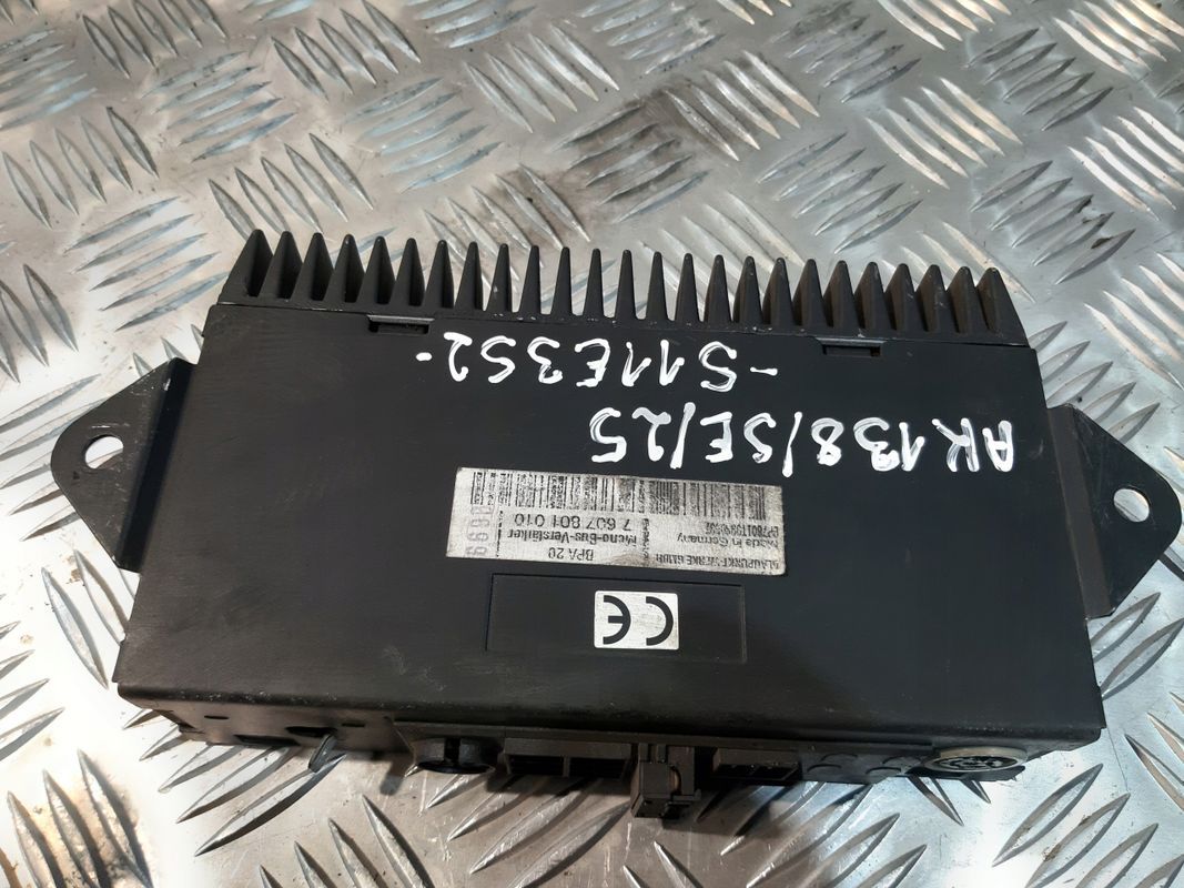 Wzmacniacz audio Blaupunkt Bpa20/24v