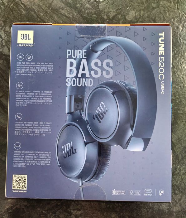 JBL TUNE 520C USB наушники