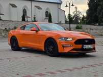 Ford Mustang 5.0 V8 GT/Salon PL/Lakier oryginalny/Bezwypadkowy/I rej. 11.2020/Gwara